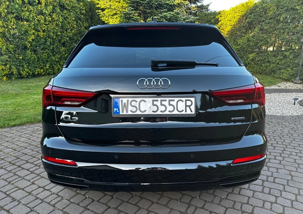 Audi Q3 cena 129000 przebieg: 21000, rok produkcji 2021 z Sochaczew małe 254